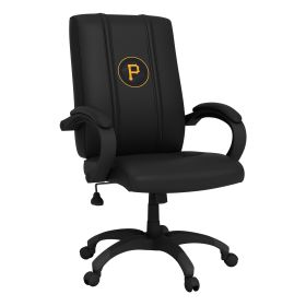 Office Chair 1000 with Pittsburgh Pirates City Connect Logo Office Chair 1000 with Pittsburgh Pirates City Connect Logo