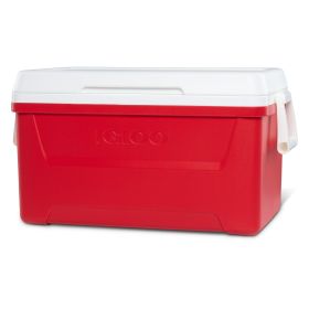 48 QT Laguna Ice Chest Cooler, Red 48 QT Laguna Ice Chest Cooler, Red