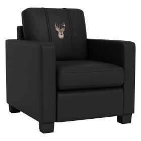 Dyno Stationary Club Chair with Deer Head Logo Dyno Stationary Club Chair with Deer Head Logo